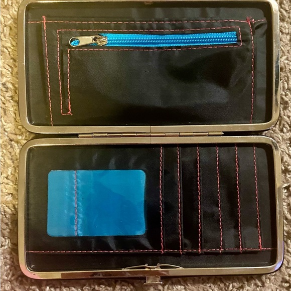 Hard Case Flip Hinge Wallet Superman Logo Hero DC Comics Clutch - Picture 11 of 16